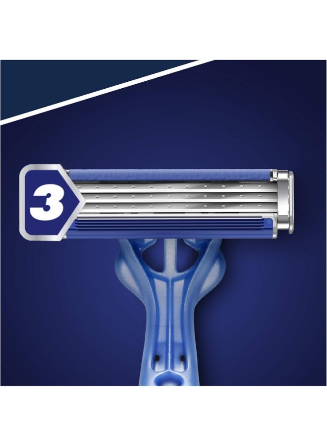 Gillette Blue 3 Smart Razor Blade Refills, 9 Count - Image 3